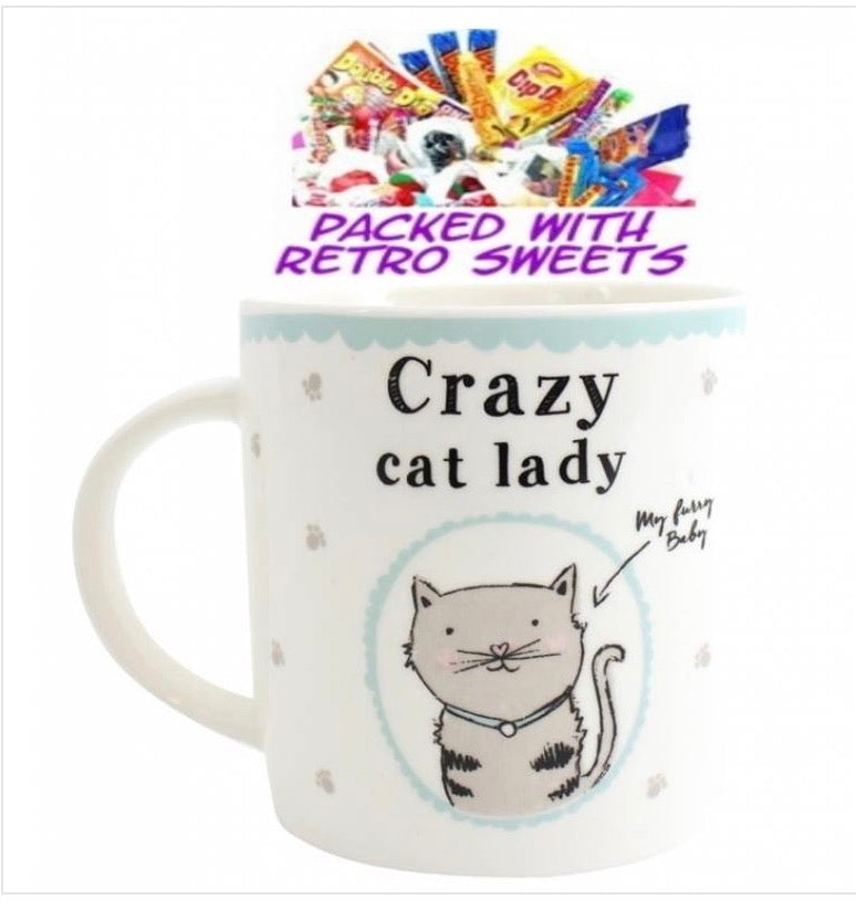 CRAZY CAT LADY CUPPA SWEETS