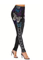 Women's Sexy Slim Fit New Butterfly Printed Leggings
