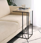 C Shape Side Table