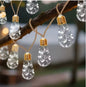 Solar Fairy Lights with 25/15/10 Unbreakable Clear Bulbs