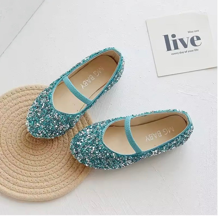 1 to 12 years old girls dress shoes