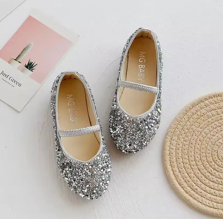 1 to 12 years old girls dress shoes