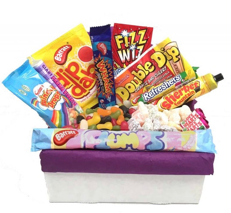 MEDIUM RETRO SWEET TUCK BOX