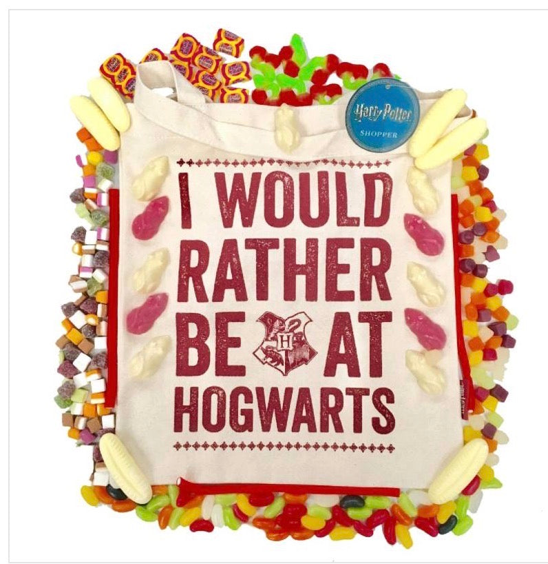 HARRY POTTER HOGWARTS SWEET BAG