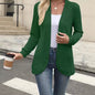 New Solid Color Casual Ribbed Brushed Patchwork