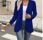 New Solid Color Casual Ribbed Brushed Patchwork