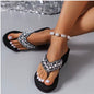 Beach Flip Flops Summer Wedges