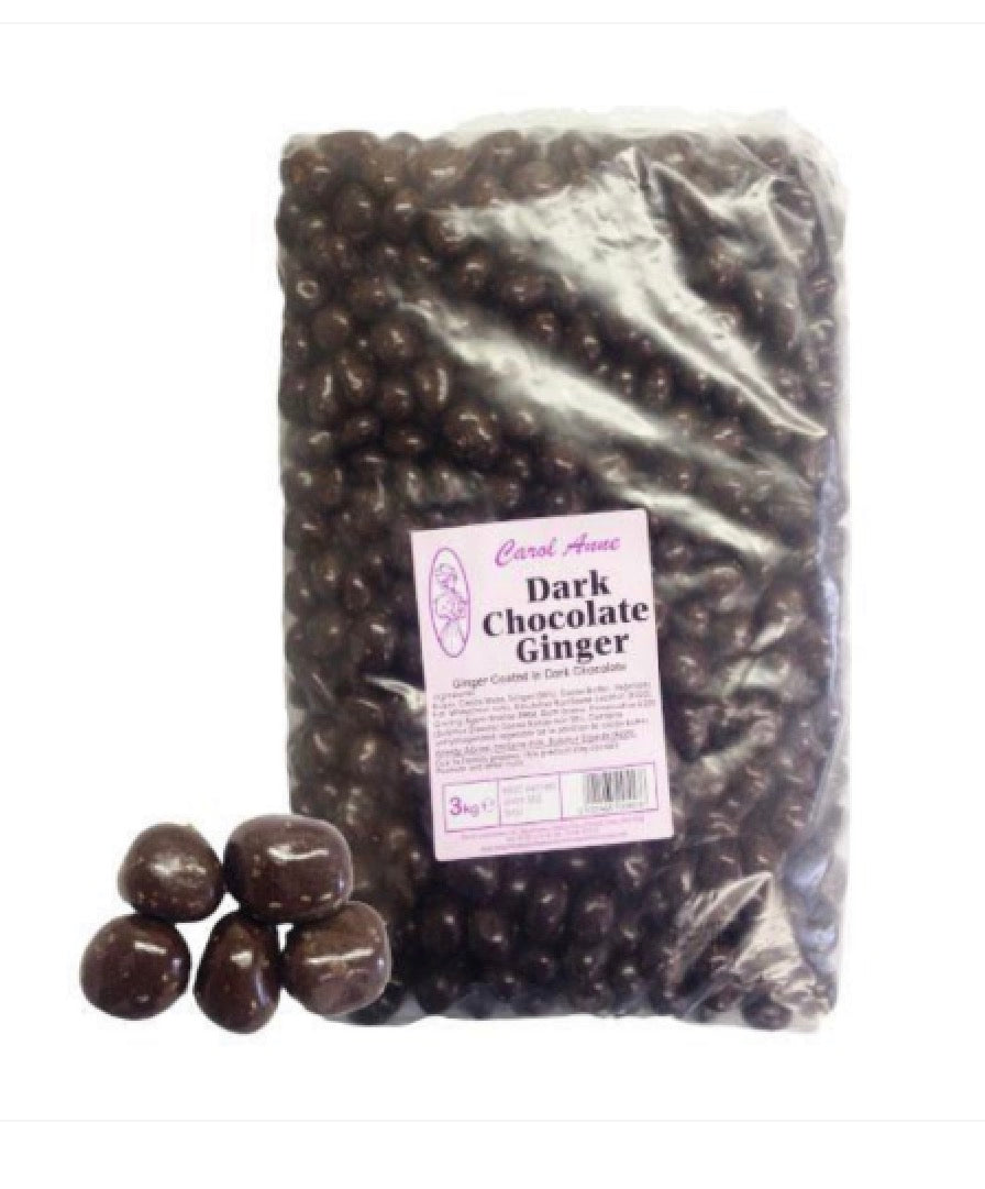 Dark Chocolate Ginger 3Kg