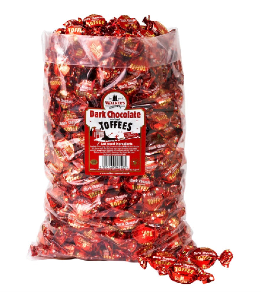 Dark Chocolate Vegan Toffee 2.5Kg