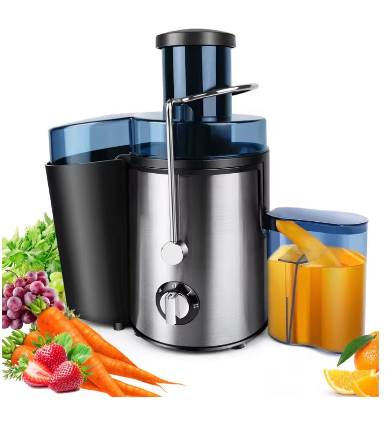 Juicer Machine, Feed Chute for Fruits, Vegetables & Citrus