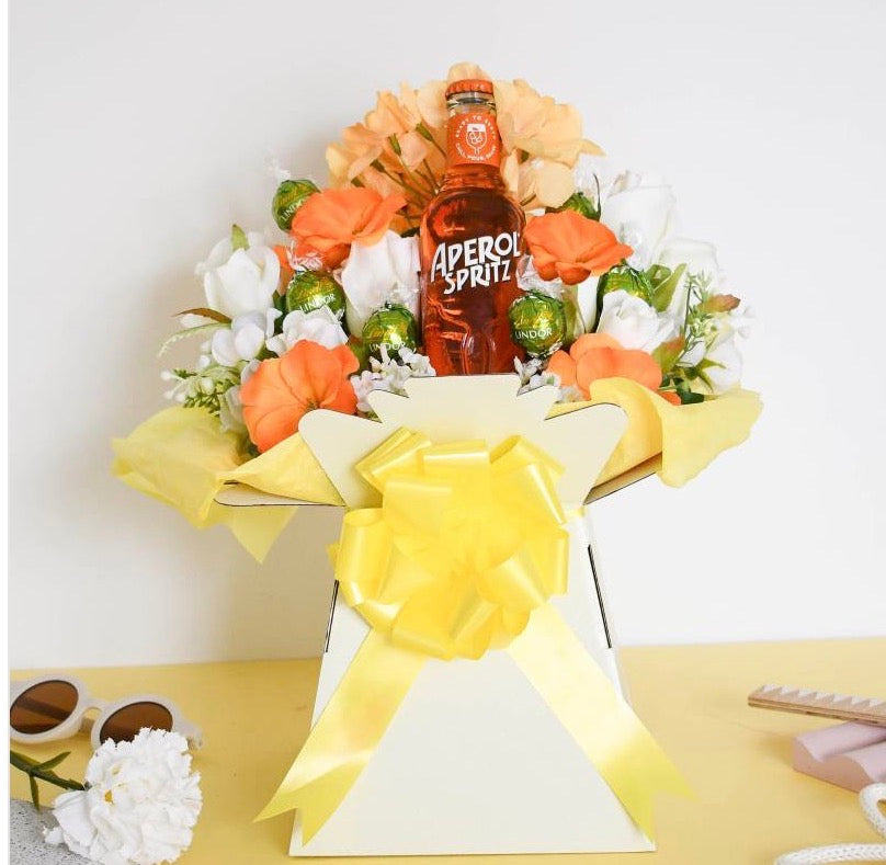 APEROL SPRITZ & PISTACHIO LINDOR BOUQUET