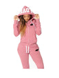 Women's Tracksuit Hooded Sweatshirts Sweatpants