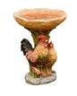Garden Statues Resin Bird Feeding Tray