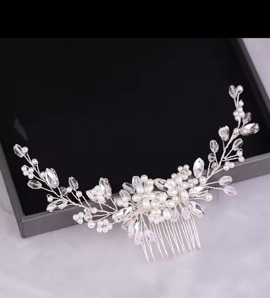 Bridal Hair Jewelry Headpiece