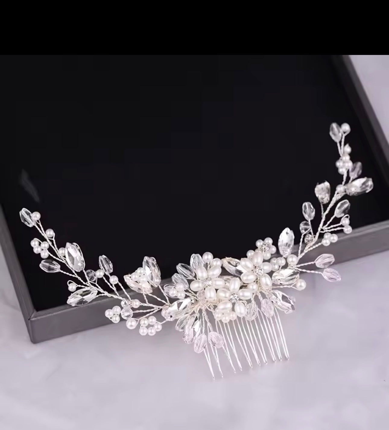 Bridal Hair Jewelry Headpiece