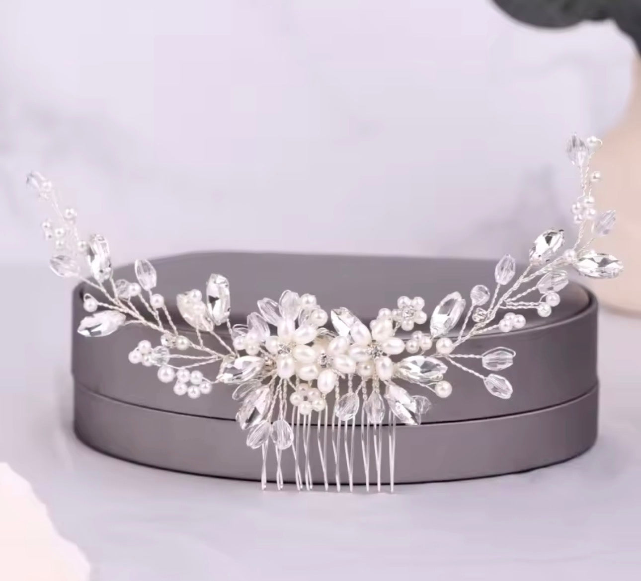 Bridal Hair Jewelry Headpiece
