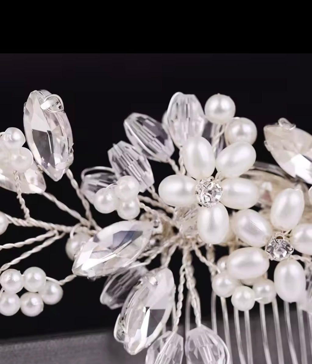 Bridal Hair Jewelry Headpiece