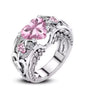 Classic 5 Colour Authentic 925 Sterling Silver Ring