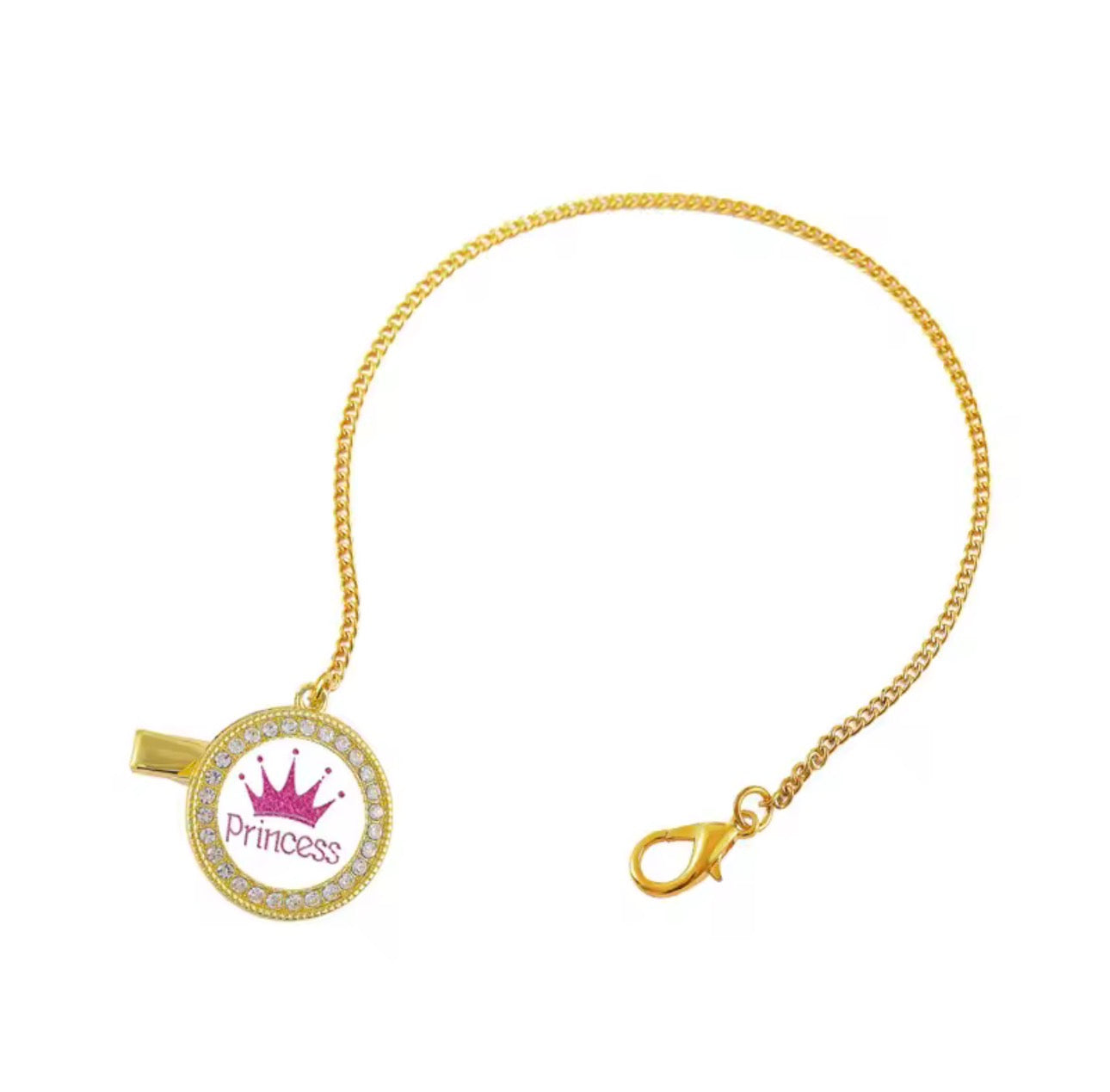 Crown Newborn Soother Prince/Princess
