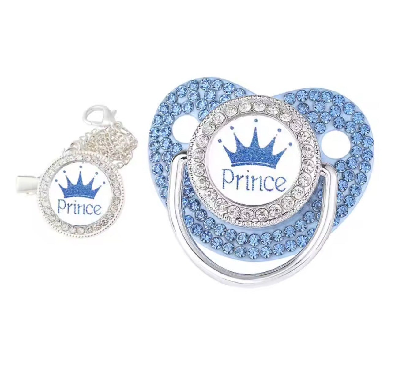 Crown Newborn Soother Prince/Princess