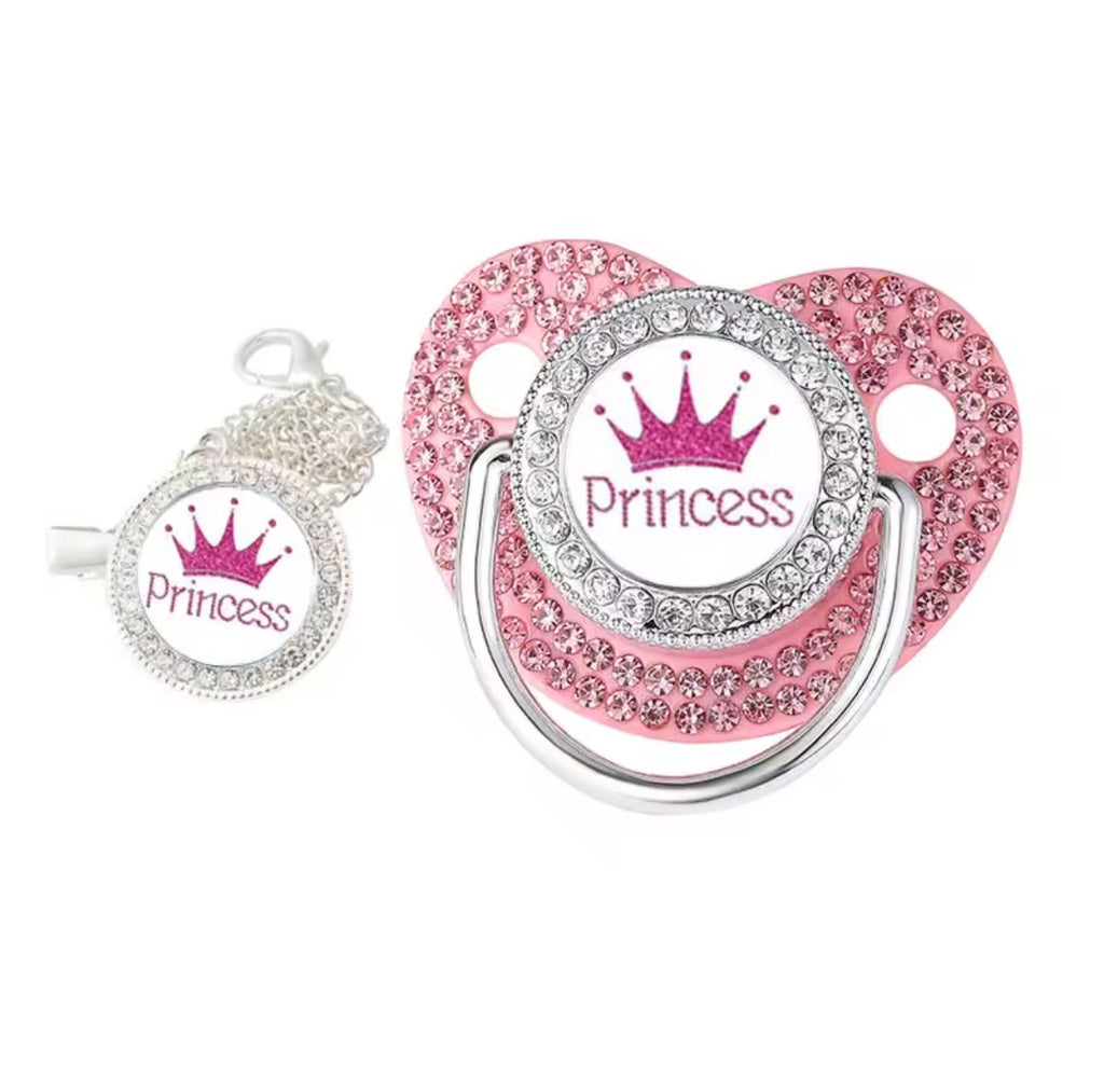 Crown Newborn Soother Prince/Princess