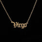 Zodiac Sign Astrology Necklace