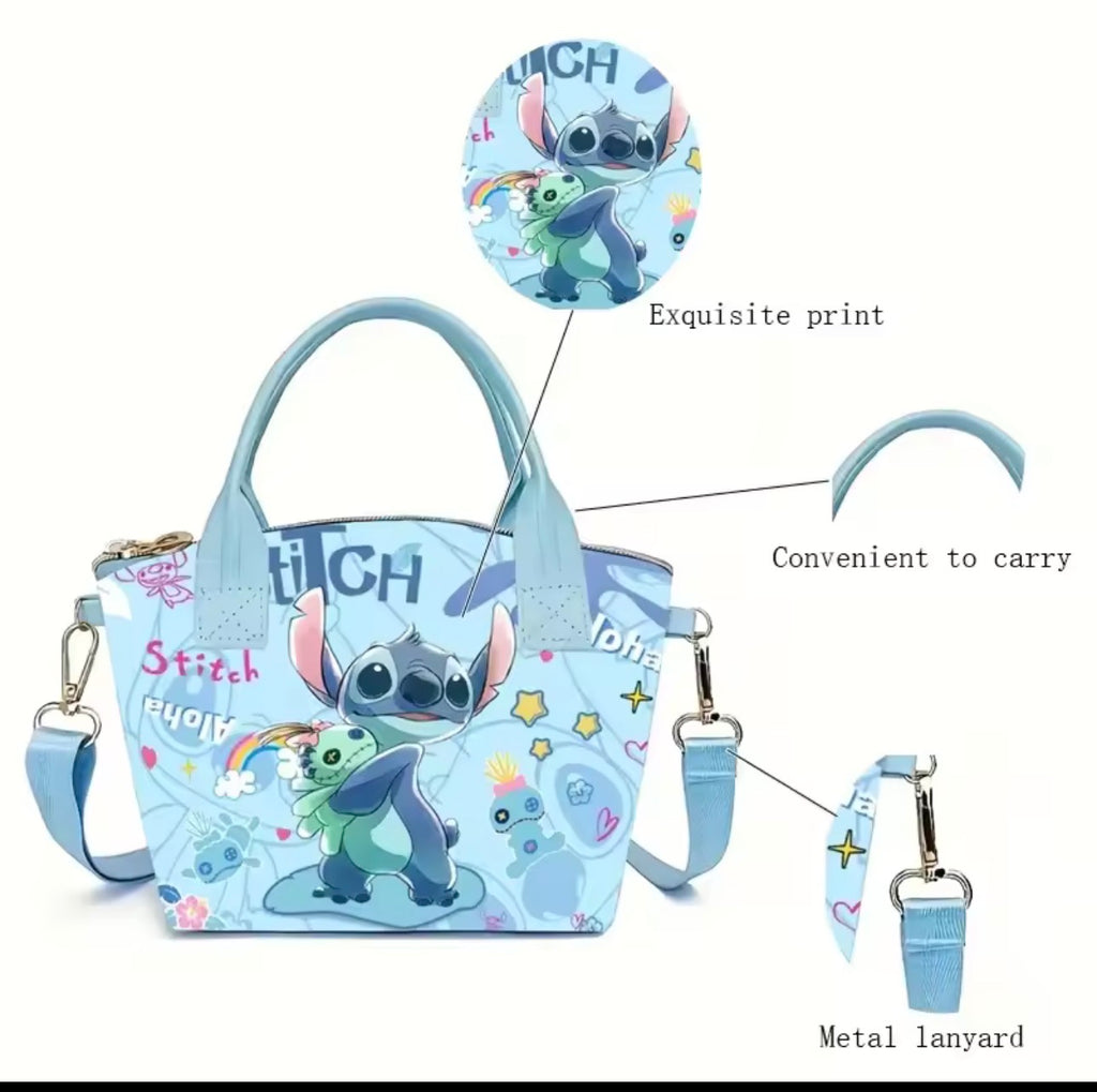 Disney Stitch New Women's Shoulder Bags