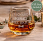 Personalised Wedding Whisky Glass