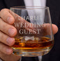 Personalised Wedding Whisky Glass