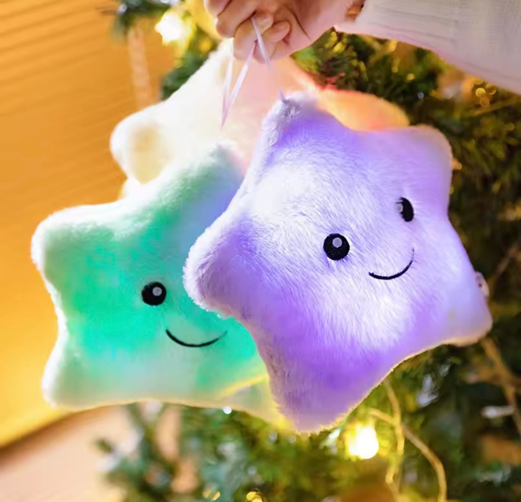 LED Light Star Plush Toy