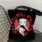 Cartoon Betty Boop Bag