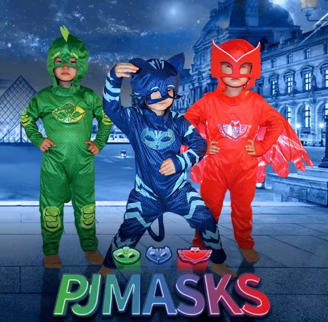 PJ Masks Costumes