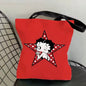 Cartoon Betty Boop Bag