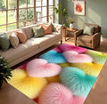 ✨ Colourful Plush Bubble Rug ✨
