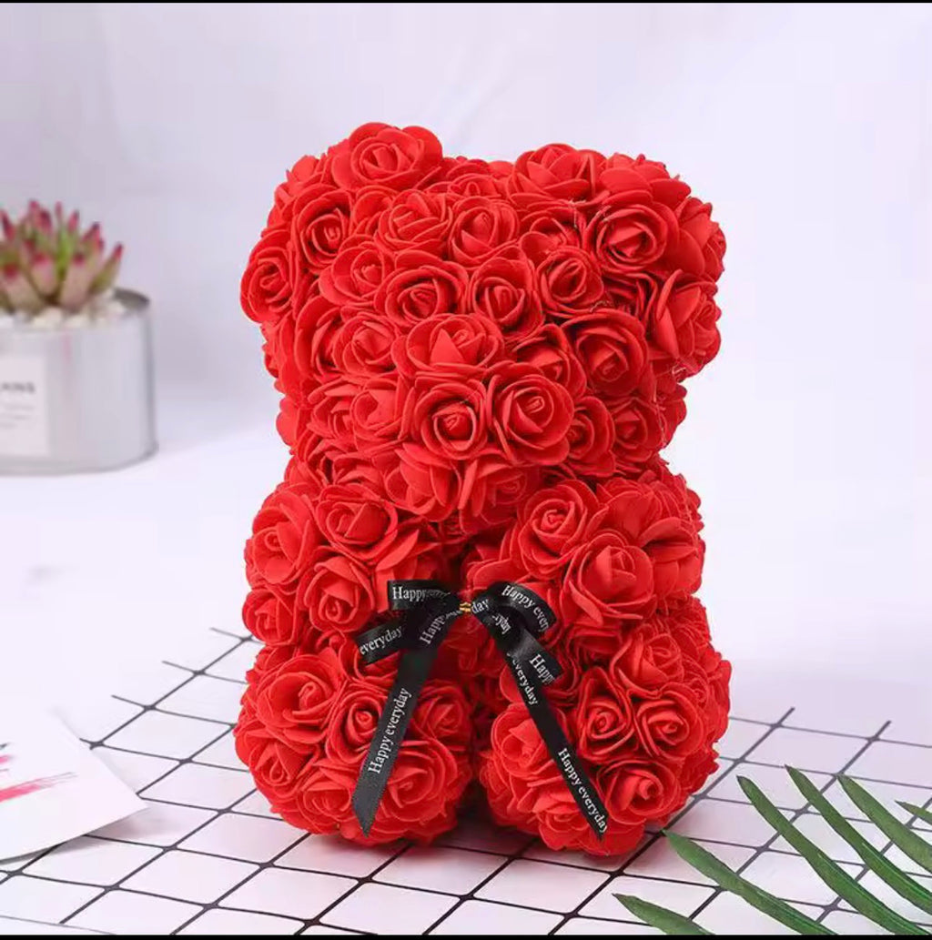 🤍 Luxury Rose Bear 🤍