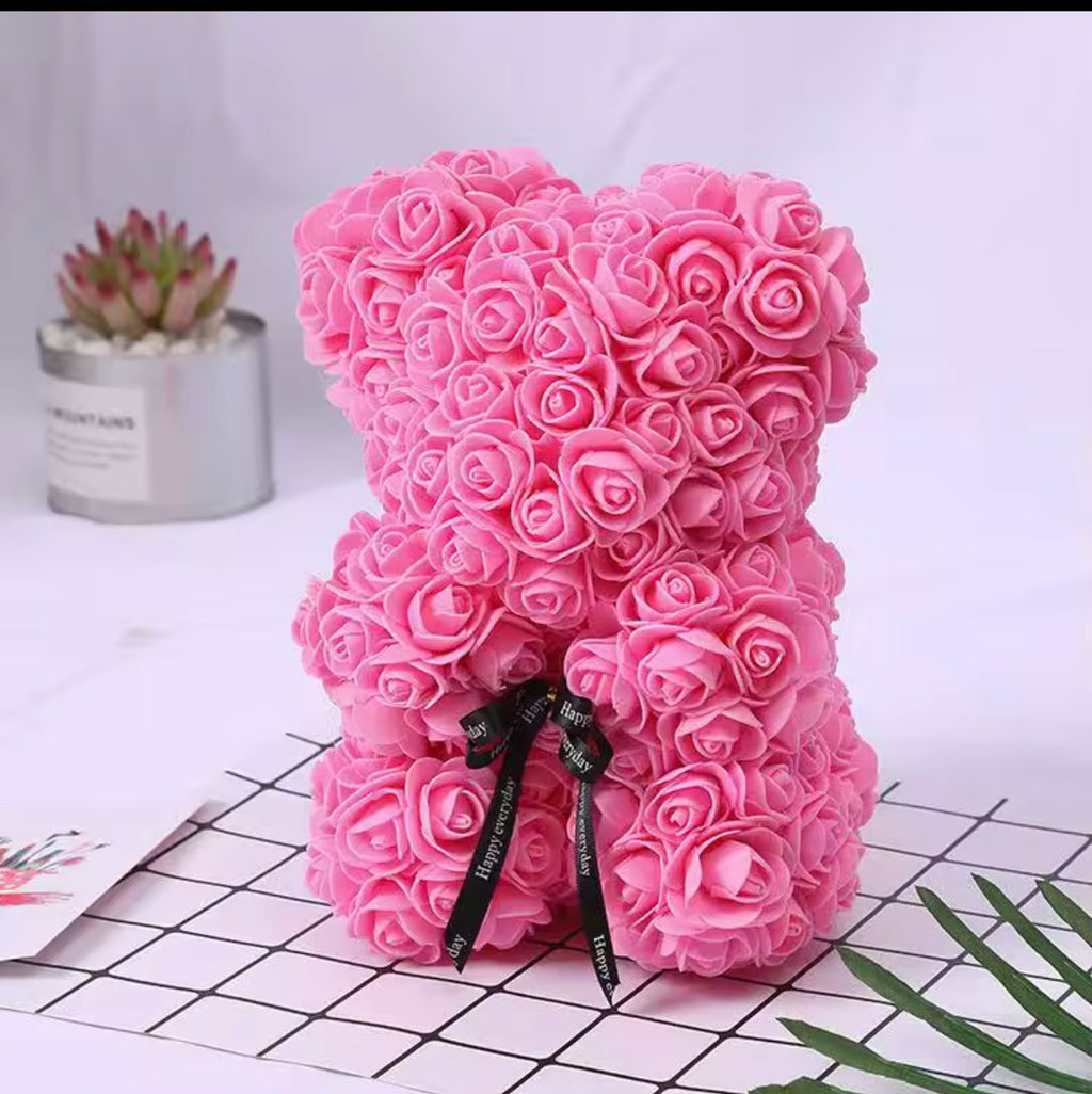 🤍 Luxury Rose Bear 🤍