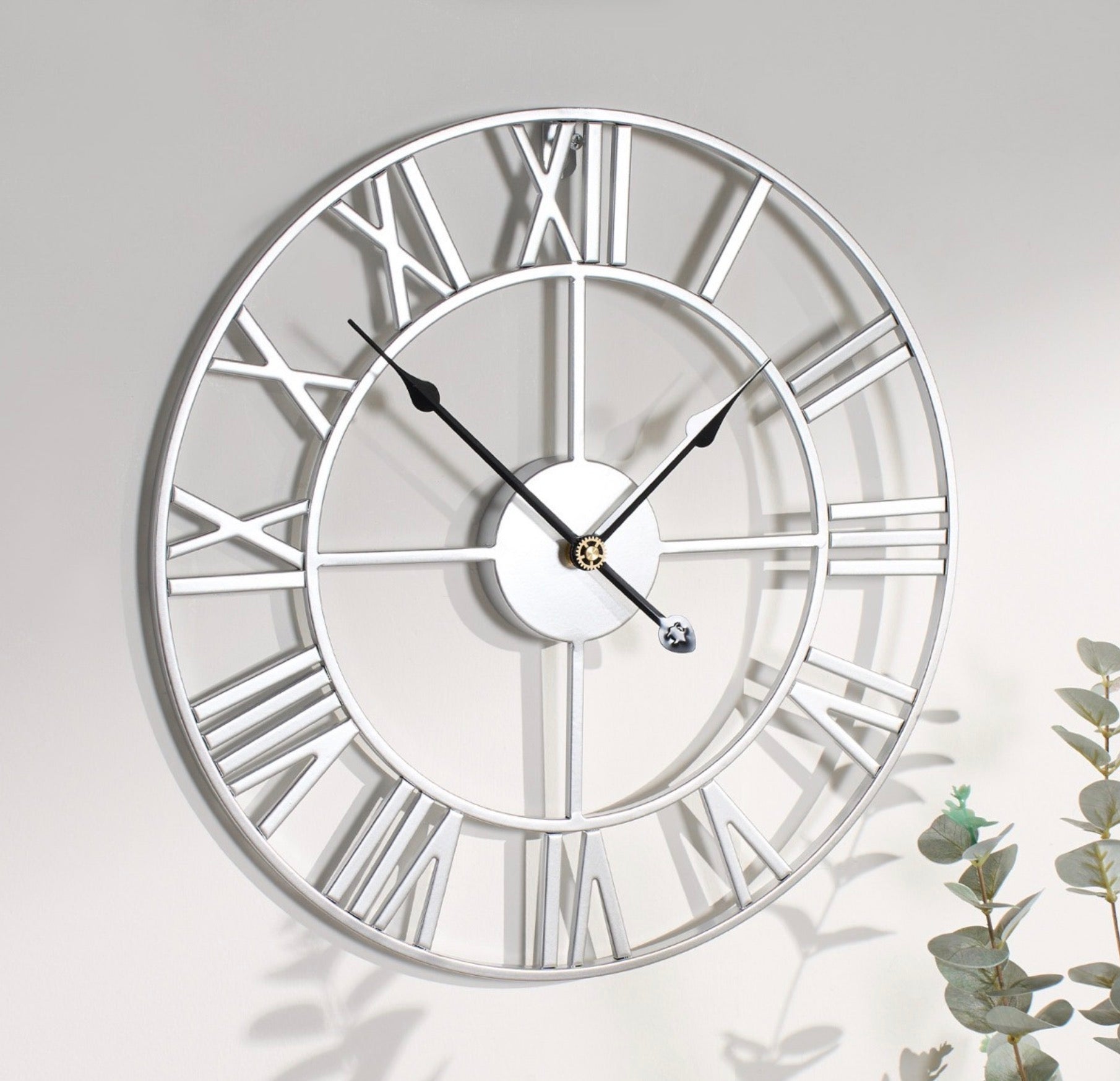 Skeleton Wall Clock