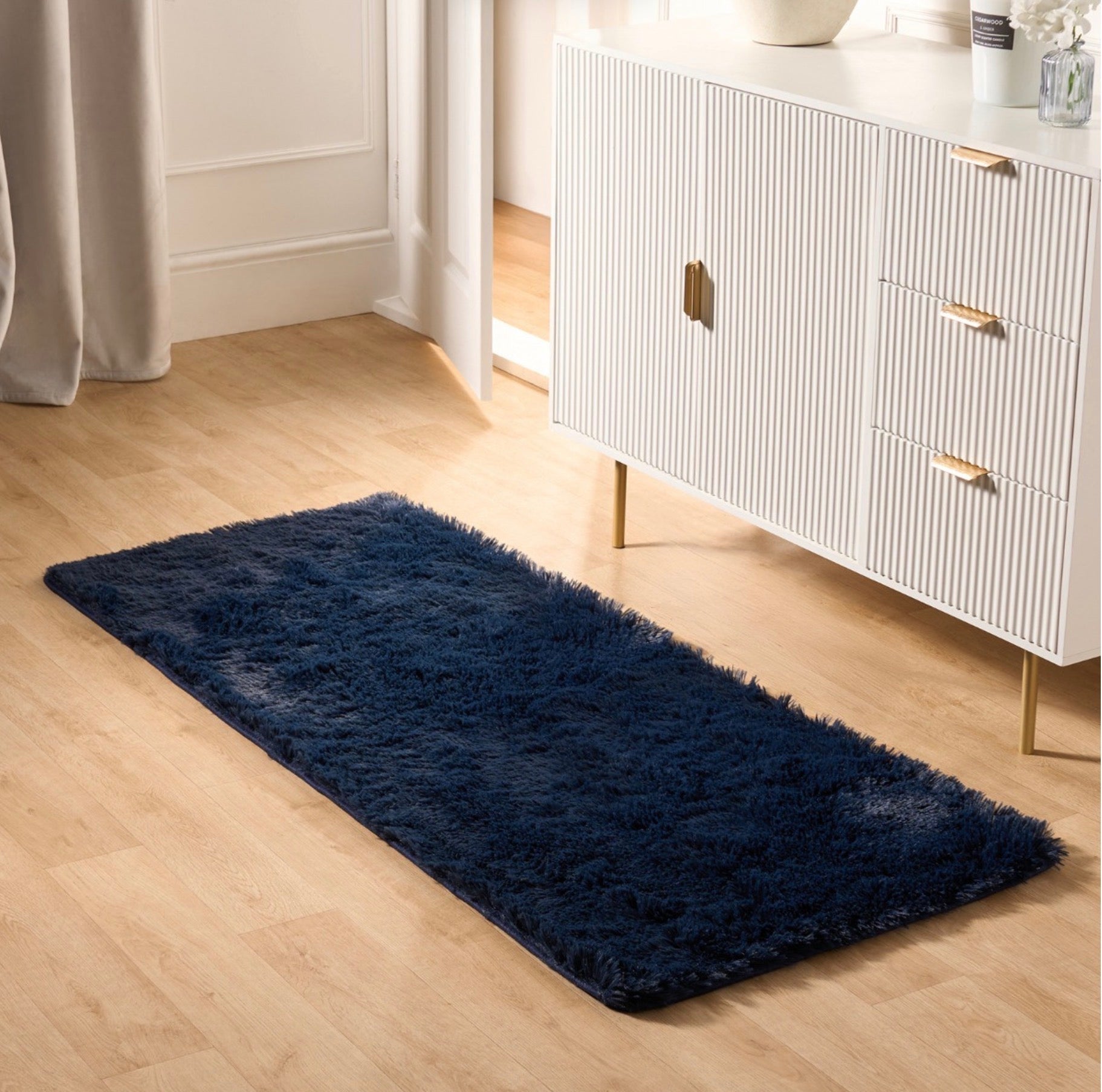 Soft Fluffy Rug Runner