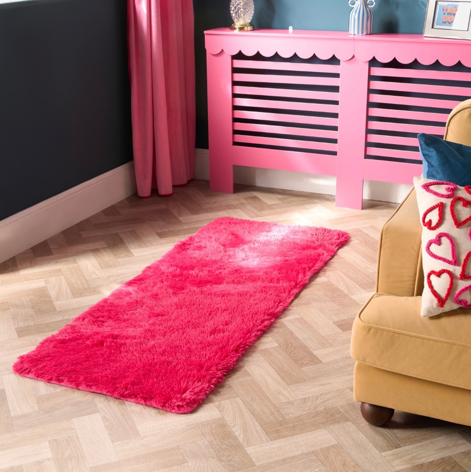 Soft Fluffy Rug Runner