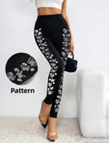 Butterfly Sparkle High-Waist Leggings