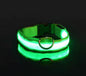 Dog Collar Nylon LED
