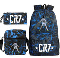 CR7 Inspired 3 Piece Backpack Set
