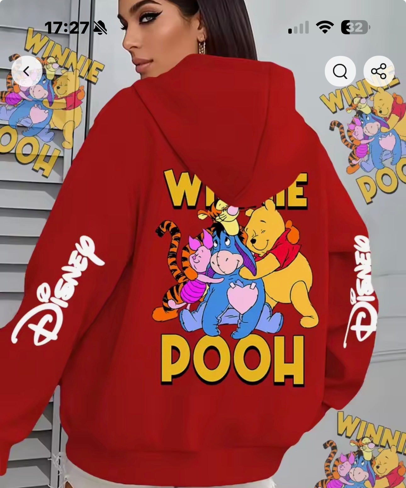 Winnie The Pooh Hoodie