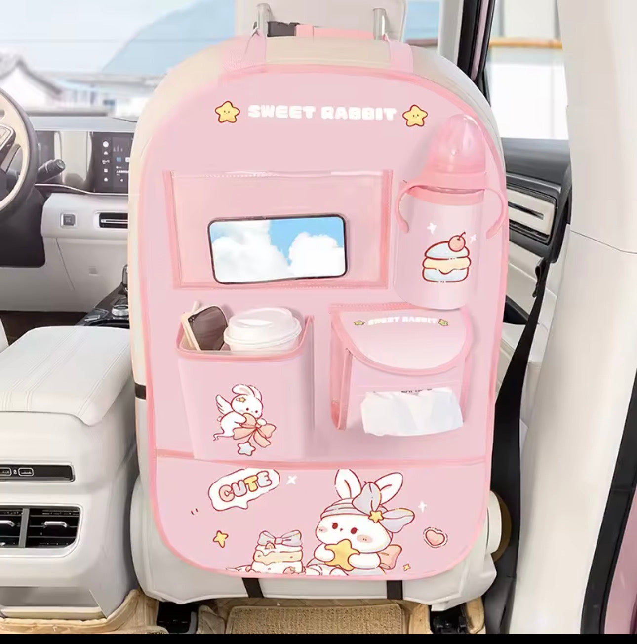Car Back Seat Organiser