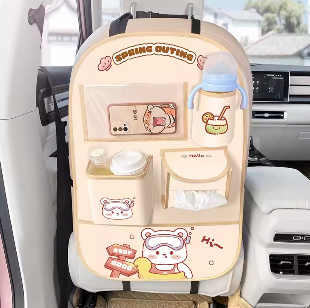 Car Back Seat Organiser