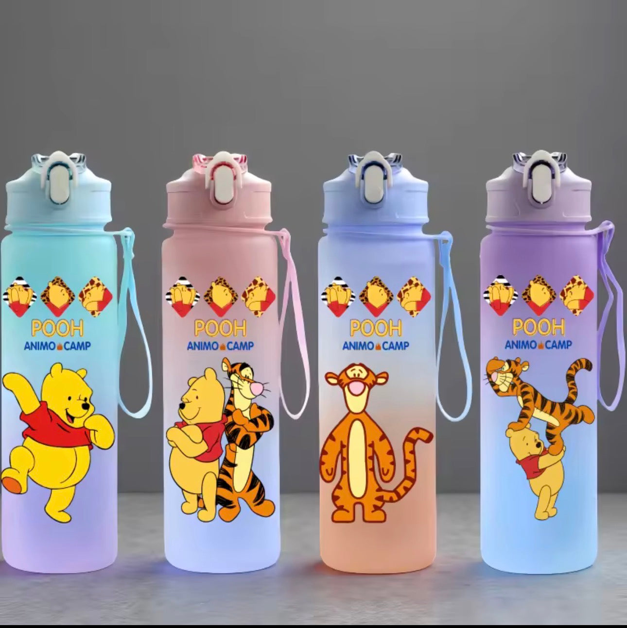 Winnie The Pooh Water Bottle
