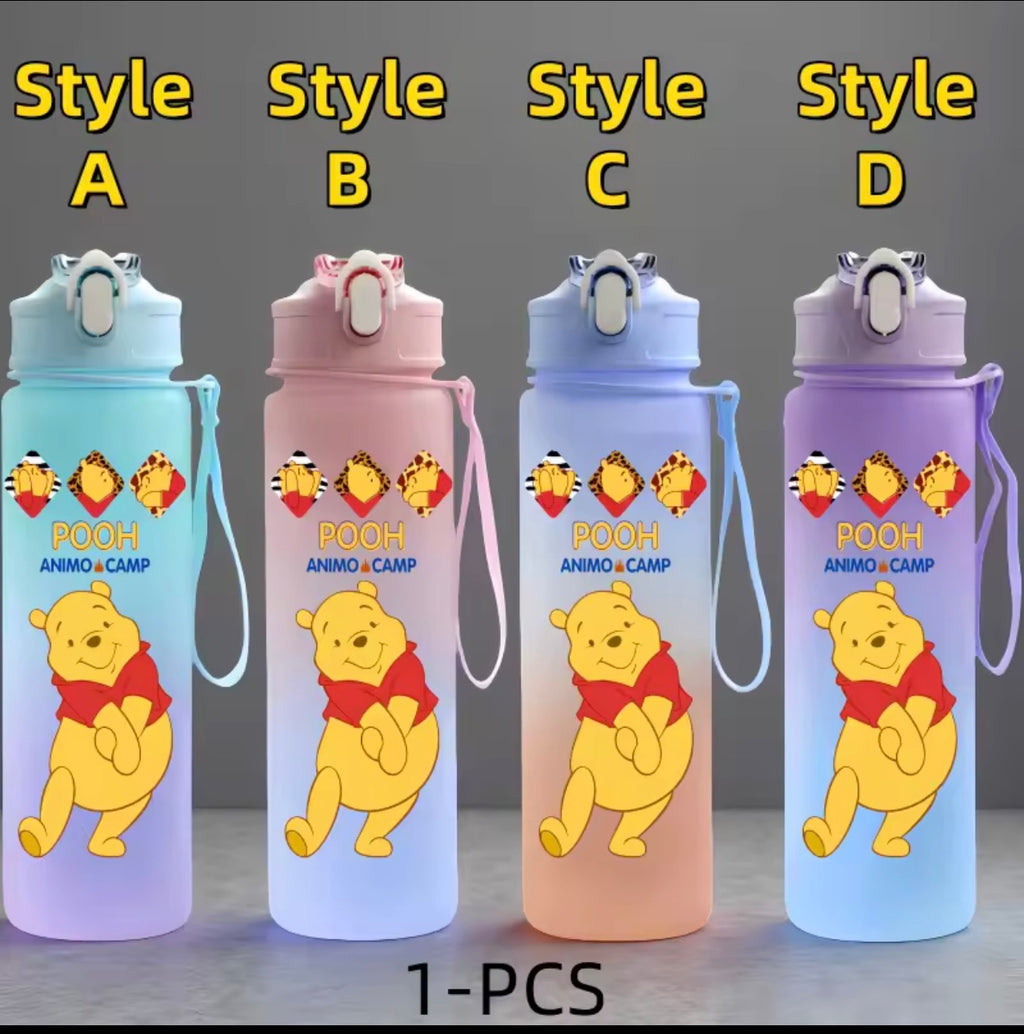 Winnie The Pooh Water Bottle