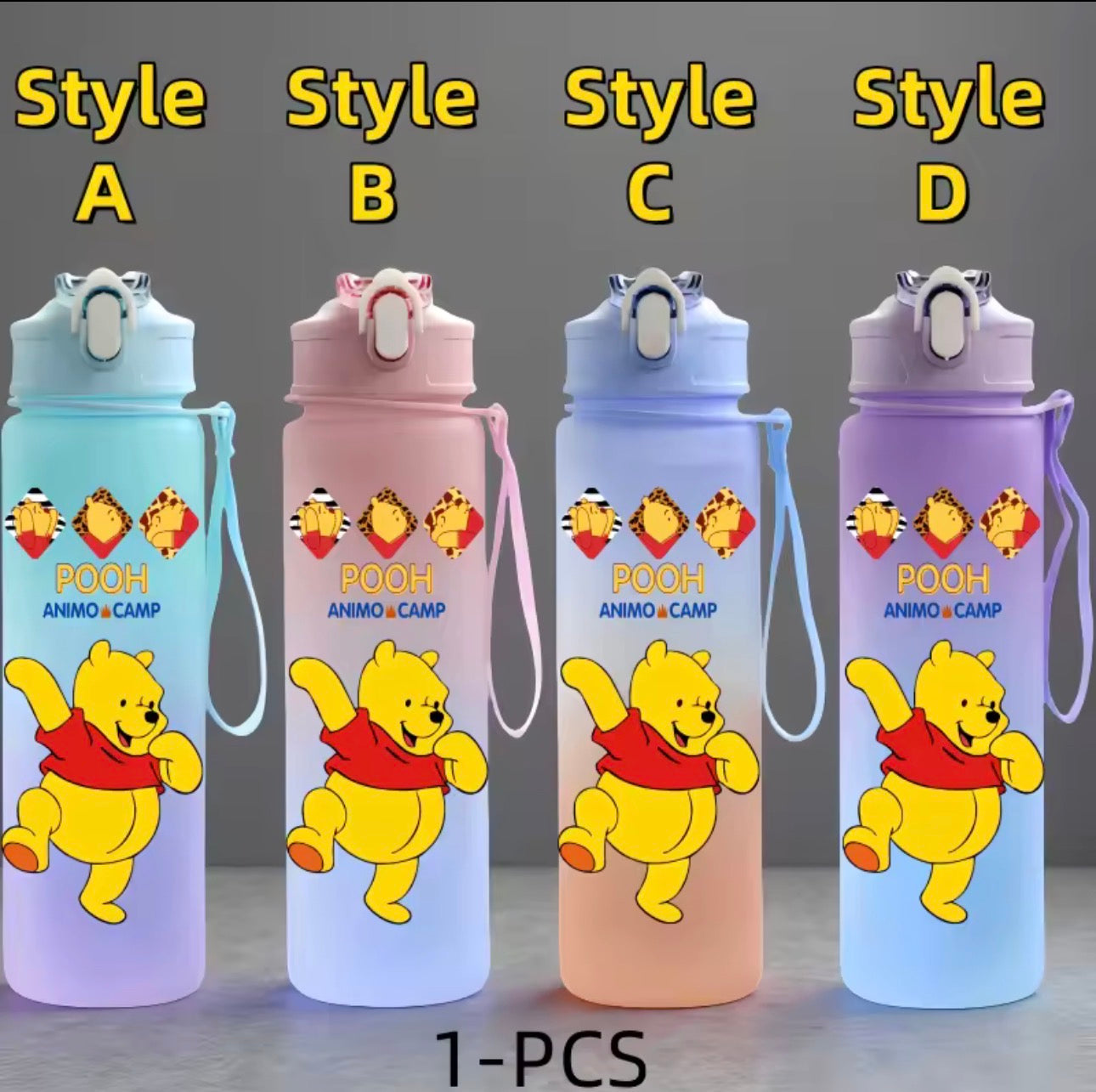 Winnie The Pooh Water Bottle