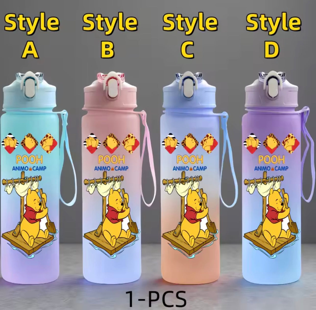 Winnie The Pooh Water Bottle