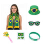World Cup Fan Series 6-piece Combination Peripheral Cheering Supplies